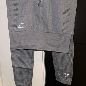 Size S Grey Gymshark Leggings